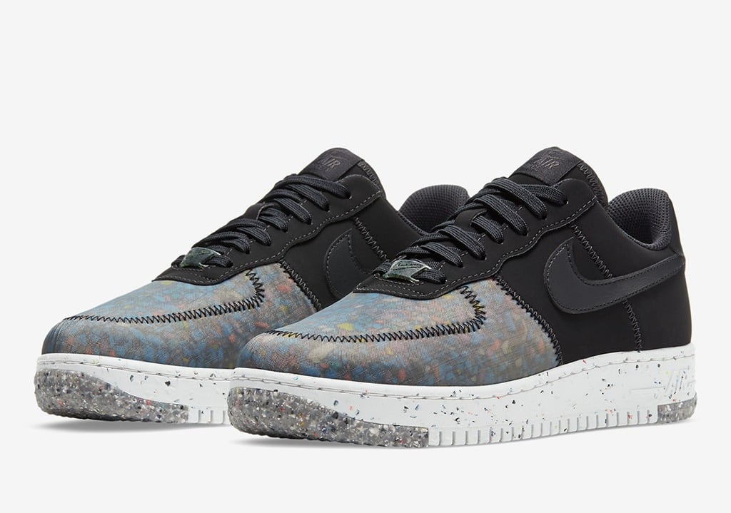 Giày Nike Wmns Air Force 1 Crater 'Black Photon Dust' CT1986-002 - Ảnh 6