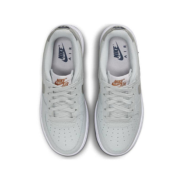 Giày Nike Air Force 1 GS 'Pure White' CT3839-004 - Ảnh 6