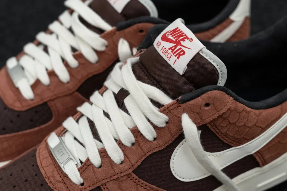 Alternative view of Giày Nike Air Force 1 Low PRM 'Red Bark' CV5567-200