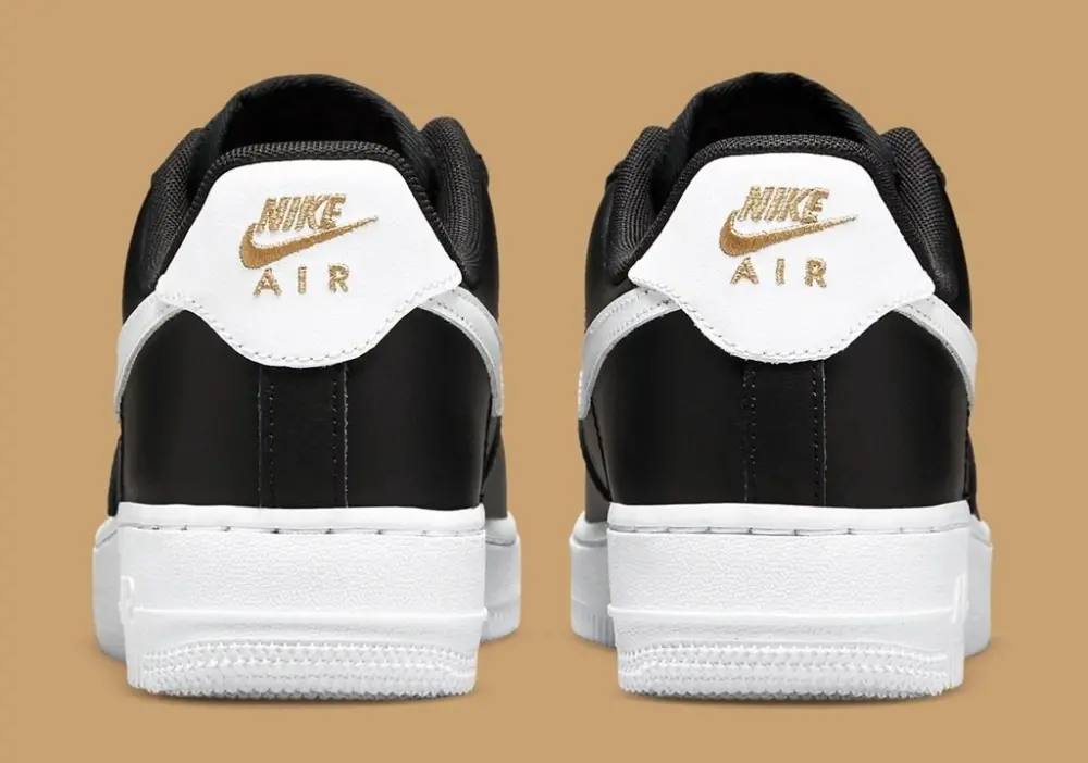 Giày Nike Wmns Air Force 1 '07 Essential 'Black White' CZ0270-001 - Ảnh 4