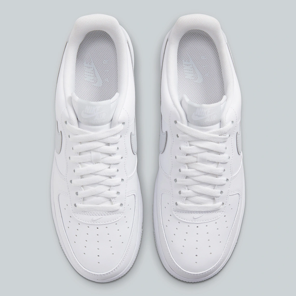 Giày Nike Air Force 1 '07 'White Pure Platinum' DC2911-100 - Ảnh 4