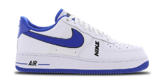 Giày Nike Air Force 1 Low White Royal DC8873-100