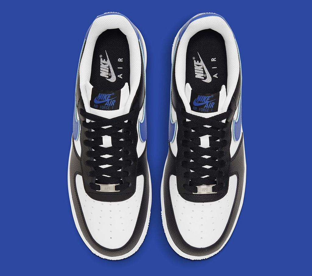 Alternative view of Giày Nike Air Force 1 '07 LV8 'Shooting Stars' DD9784-001