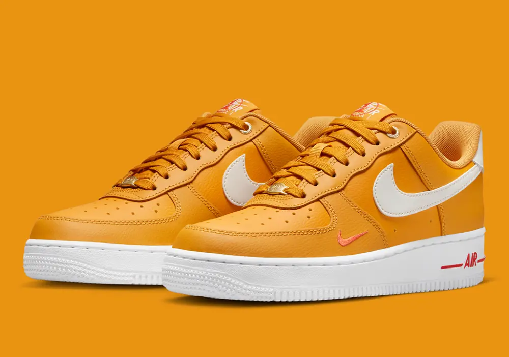 Giày Nike Air Force 1 '07 SE 'Yellow Ochre' DQ7582-700 - Ảnh 5