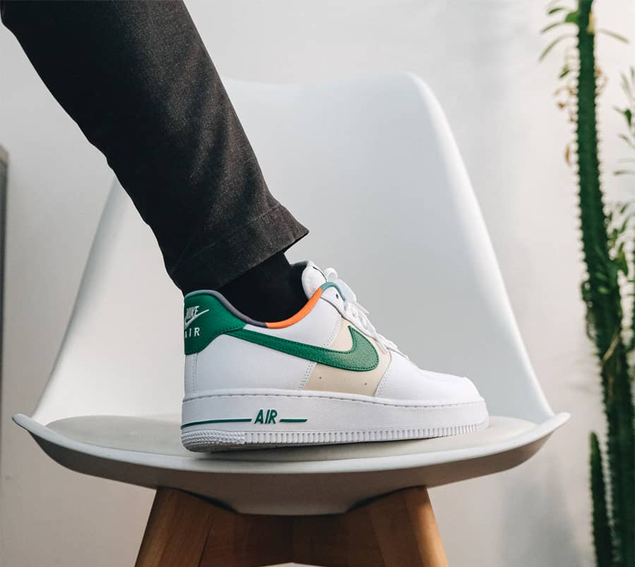 Giày Nike Air Force 1 '07 LV8 EMB 'Malachite' DM0109-100 - Ảnh 3