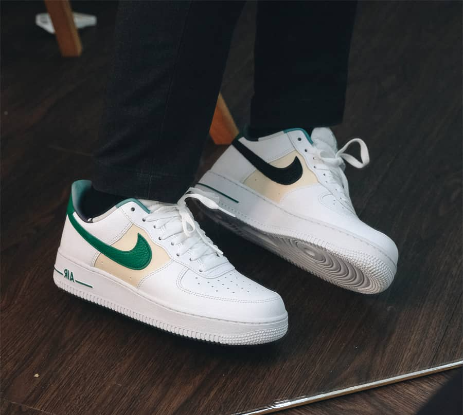 Giày Nike Air Force 1 '07 LV8 EMB 'Malachite' DM0109-100 - Ảnh 4