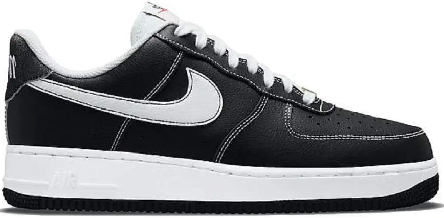 Giày Air Force 1 '07 Black White Black Sail DA8478-001