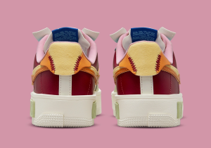 Alternative view of Giày Nike Air Force 1 Fontanka 'St. Petersburg Raves' DO6719-100