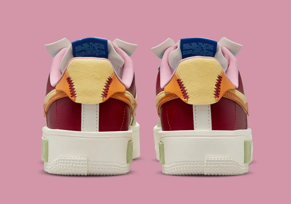 Alternative view of Giày Nike Air Force 1 Fontanka 'St. Petersburg Raves' DO6719-100