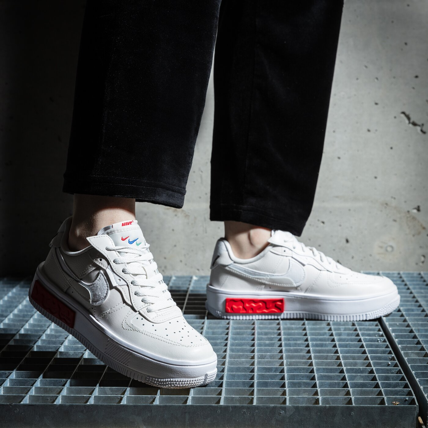 Giày Nike Air Force 1 Low Fontanka ‘University Red’ DH1290-001 - Ảnh 2