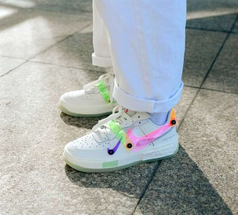 Giày Nike Wmns Air Force 1 Fontanka 'Have A Good Game' DO2332-111 - Ảnh 3