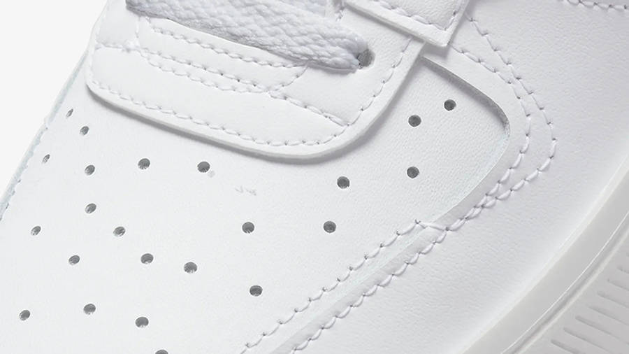 Alternative view of Giày Nike Air Force 1 Fontanka Women's Shoes 'White Blue' DH1290-101