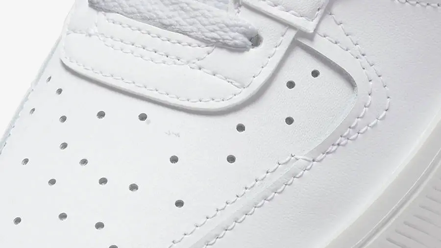 Alternative view of Giày Nike Air Force 1 Fontanka Women's Shoes 'White Blue' DH1290-101