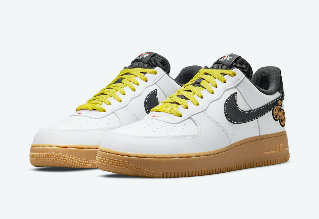 Giày Nike Air Force 1 Low 'Go The Extra The Smile' DO5853-100 - Ảnh 4