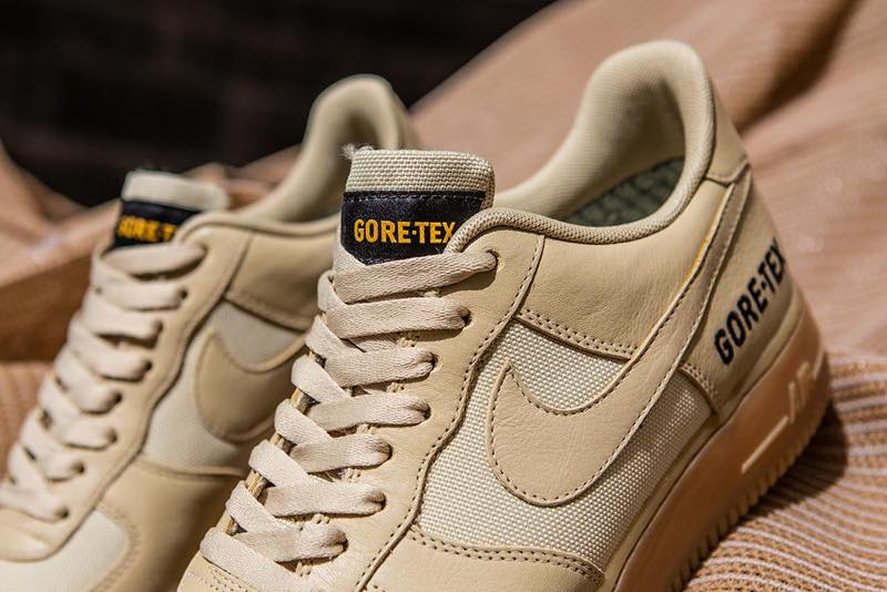 Giày Nike Air Force 1 Gore-Tex® 'Golden & Grey' CK2630-700 - Ảnh 4