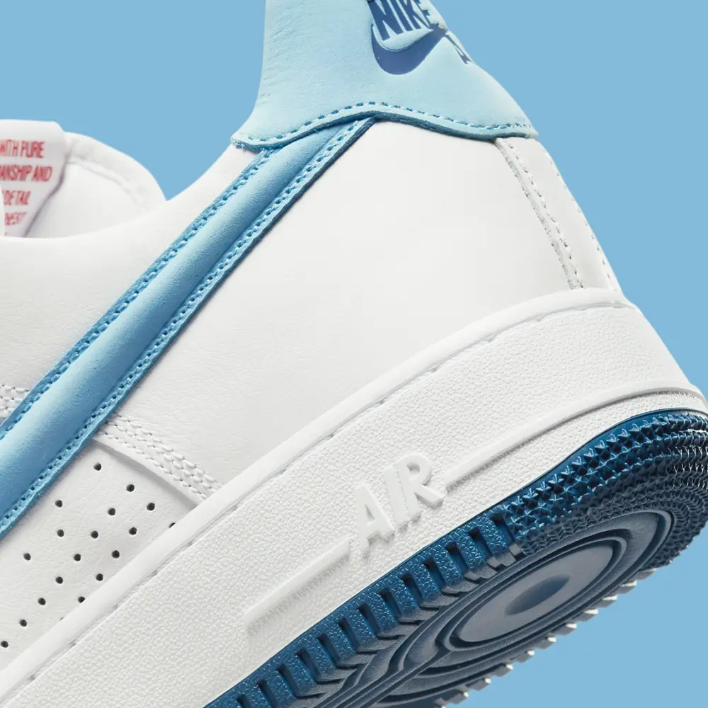 Giày Nike Air Force 1 82 'White Blue' DQ0359-100 - Ảnh 3