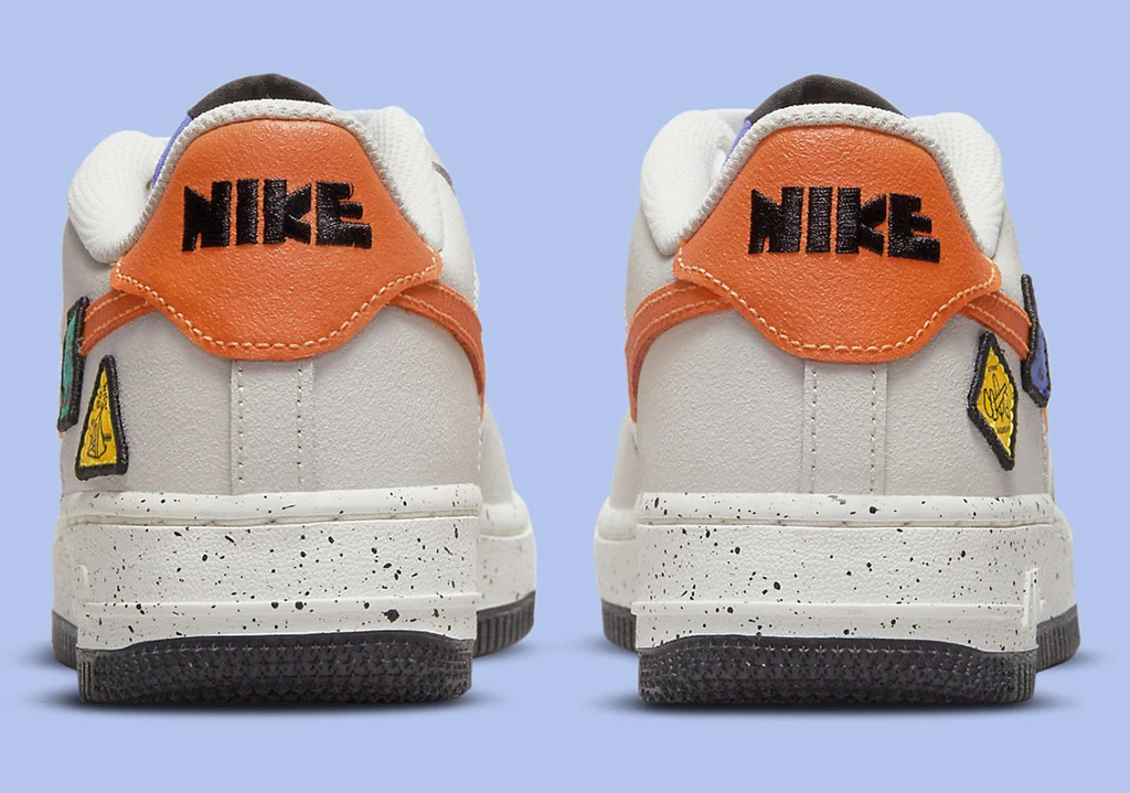 Giày Nike Air Force 1 Low 'Light Bone Sail - Starfish Orange' DO4657-081 - Ảnh 7