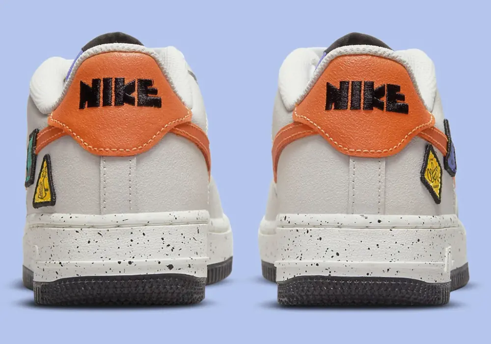 Giày Nike Air Force 1 Low 'Light Bone Sail - Starfish Orange' DO4657-081 - Ảnh 7