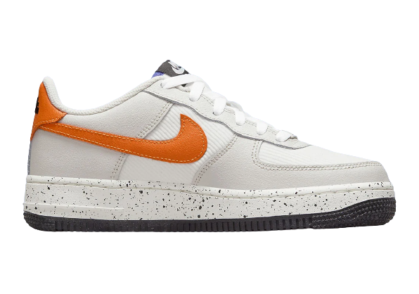Giày Nike Air Force 1 Low 'Light Bone Sail - Starfish Orange' DO4657-081
