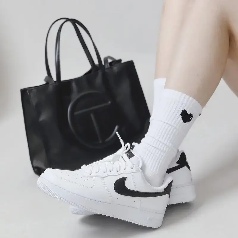 Alternative view of Giày Nike Air Force 1 Low 'White Black' DD8959-103