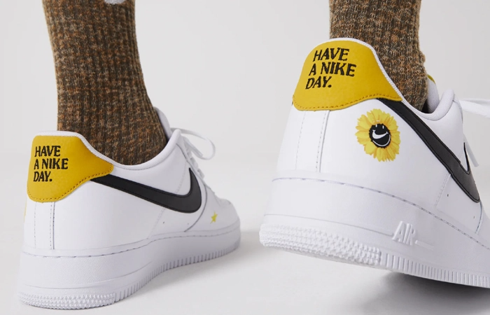 Giày Nike Air Force 1 Low Have a Nike Day 'White Gold' DM0118-100 - Ảnh 9