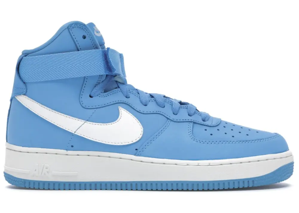 Giày Nike Air Force 1 Hi Retro QS 'University Blue' 743546-400