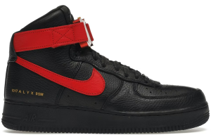 Giày Nike Air Force 1 x ALYX High "Black University Red" CQ4018-004