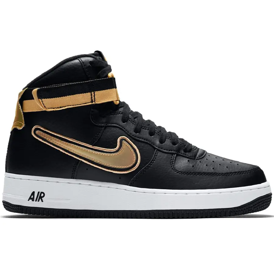 Giày Nike NBA x Air Force 1 High '07 LV8 Sport 'Metallic Gold' AV3938-001