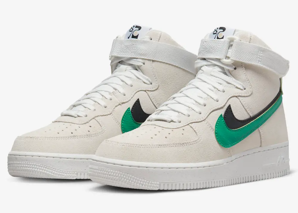 Giày Nike Air Force 1 High SE 'White' DO9460-100 - Ảnh 4