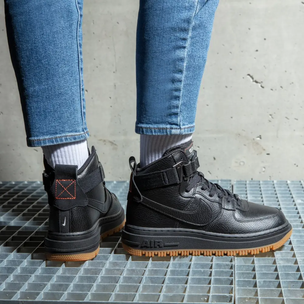 Giày Nike Air Force 1 High Utility 2.0 'Black Gum' DC3584-001 - Ảnh 3