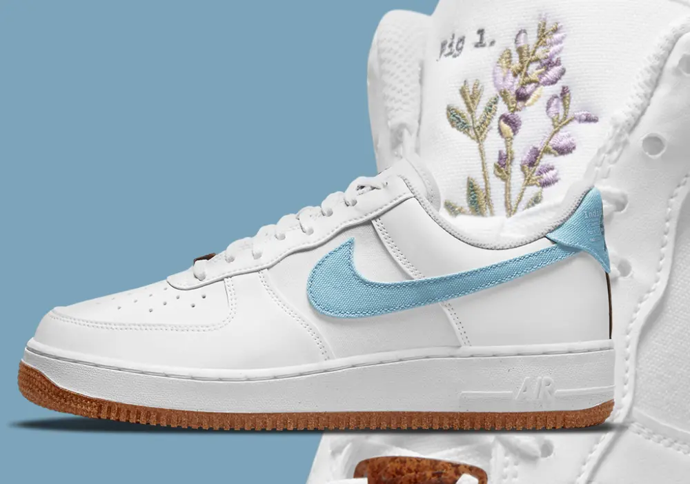 Giày Nike Air Force 1 '07 LV8 'Indigo' CZ0338-100 - Ảnh 5