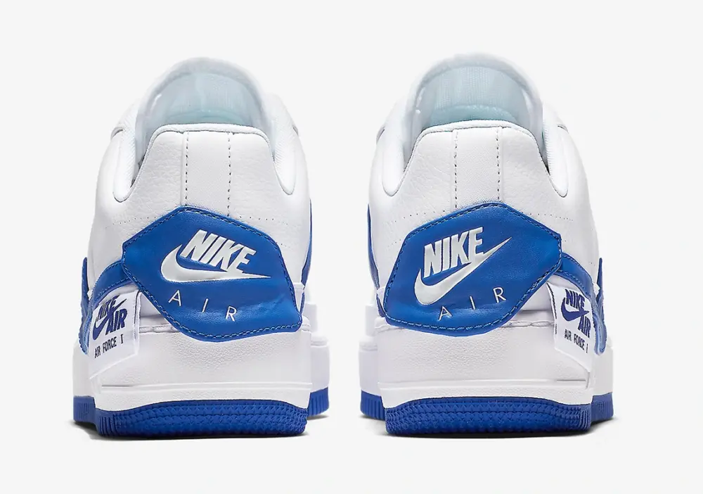 Giày Nike Air Force 1 Jester XX 'White Game Royal' AO1220-104 - Ảnh 3