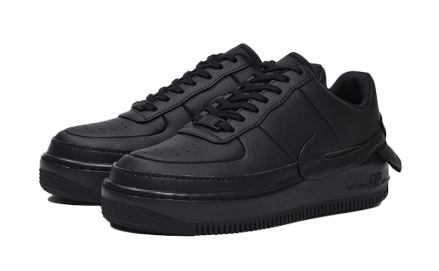 Giày Nike Air Force 1 Jester XX 'Triple Black' AO1220-001 - Ảnh 3