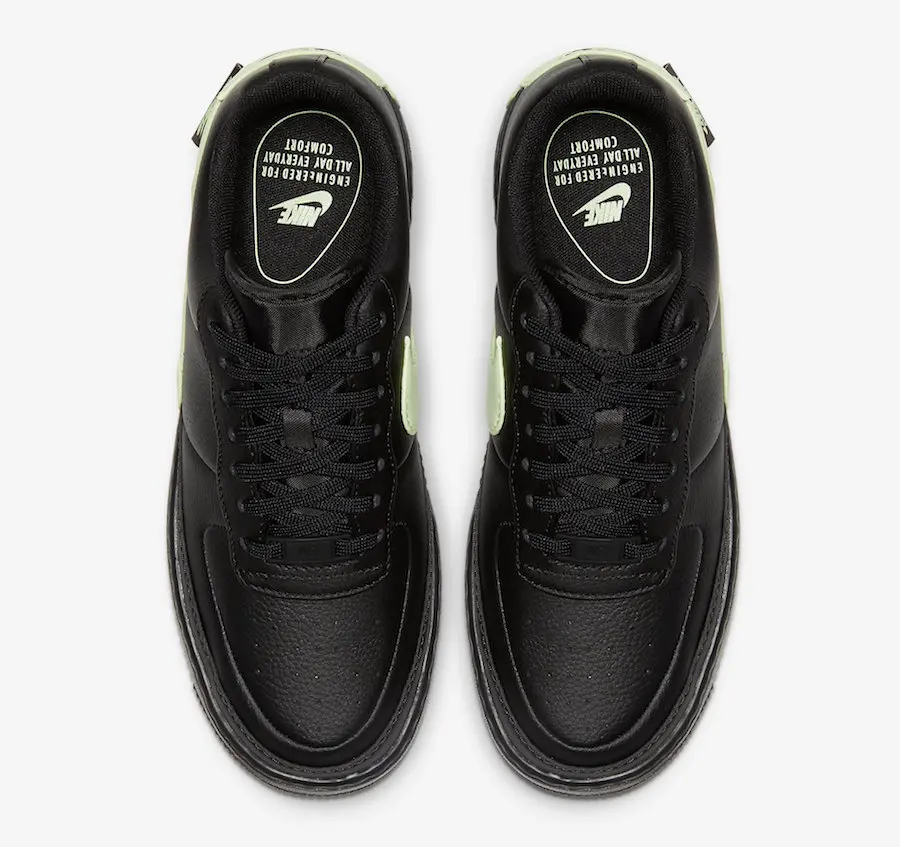 Giày Nike Air Force 1 Low Jester XX 'Black' CN0139-001 - Ảnh 3