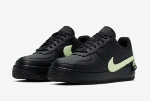 Alternative view of Giày Nike Air Force 1 Low Jester XX 'Black' CN0139-001