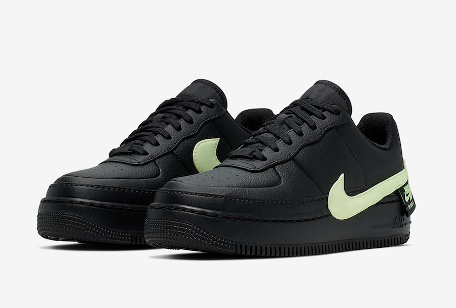 Giày Nike Air Force 1 Low Jester XX 'Black' CN0139-001 - Ảnh 2