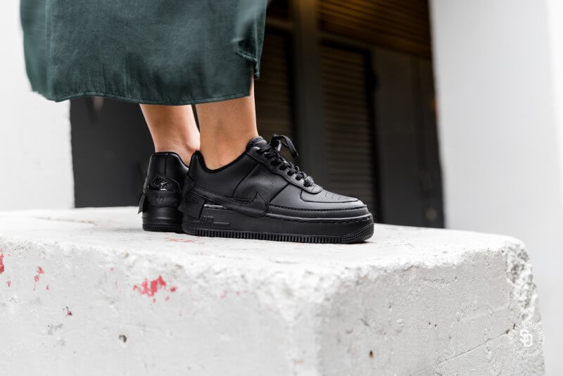 Giày Nike Air Force 1 Jester XX 'Triple Black' AO1220-001 - Ảnh 4