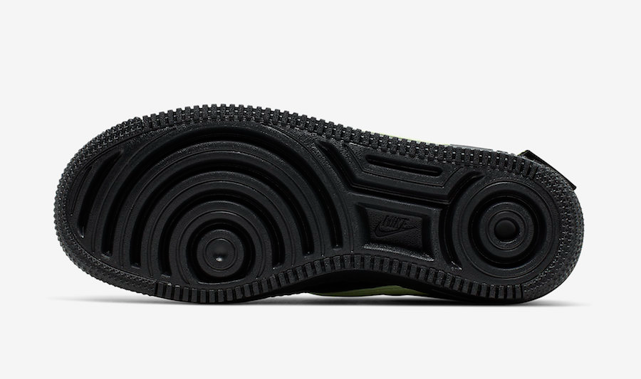 Giày Nike Air Force 1 Low Jester XX 'Black' CN0139-001 - Ảnh 4