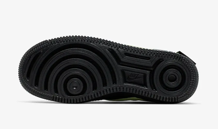 Giày Nike Air Force 1 Low Jester XX 'Black' CN0139-001 - Ảnh 4