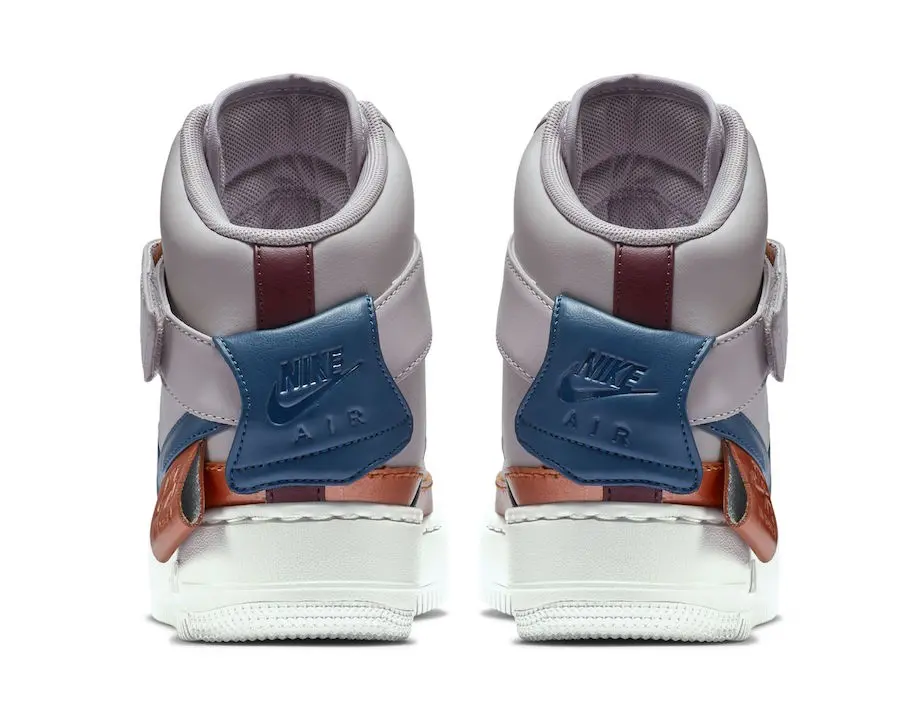 Giày Nike Air Force 1 High Jester XX 'Violet Ash' AR0625-500 - Ảnh 4