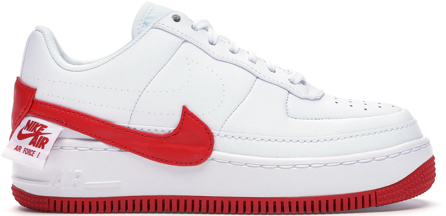 Giày Nike Air Force 1 Jester XX 'White University Red' AO1220-106