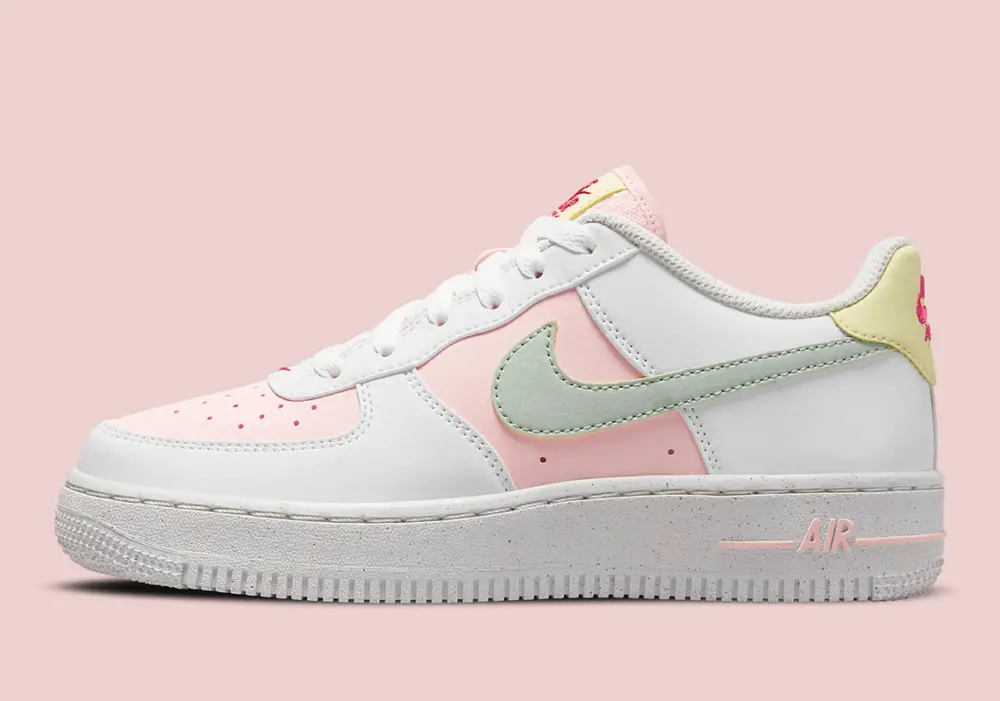 Alternative view of Giày Nike Air Force 1 Low Next Nature 'Easter' DR4853-100