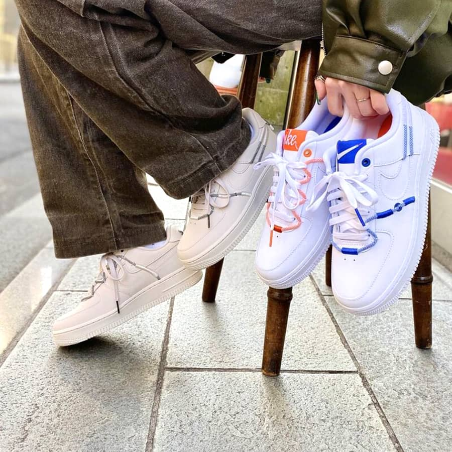 Giày Nike Air Force 1 'White and Safety Orange' DH4408-100 - Ảnh 5