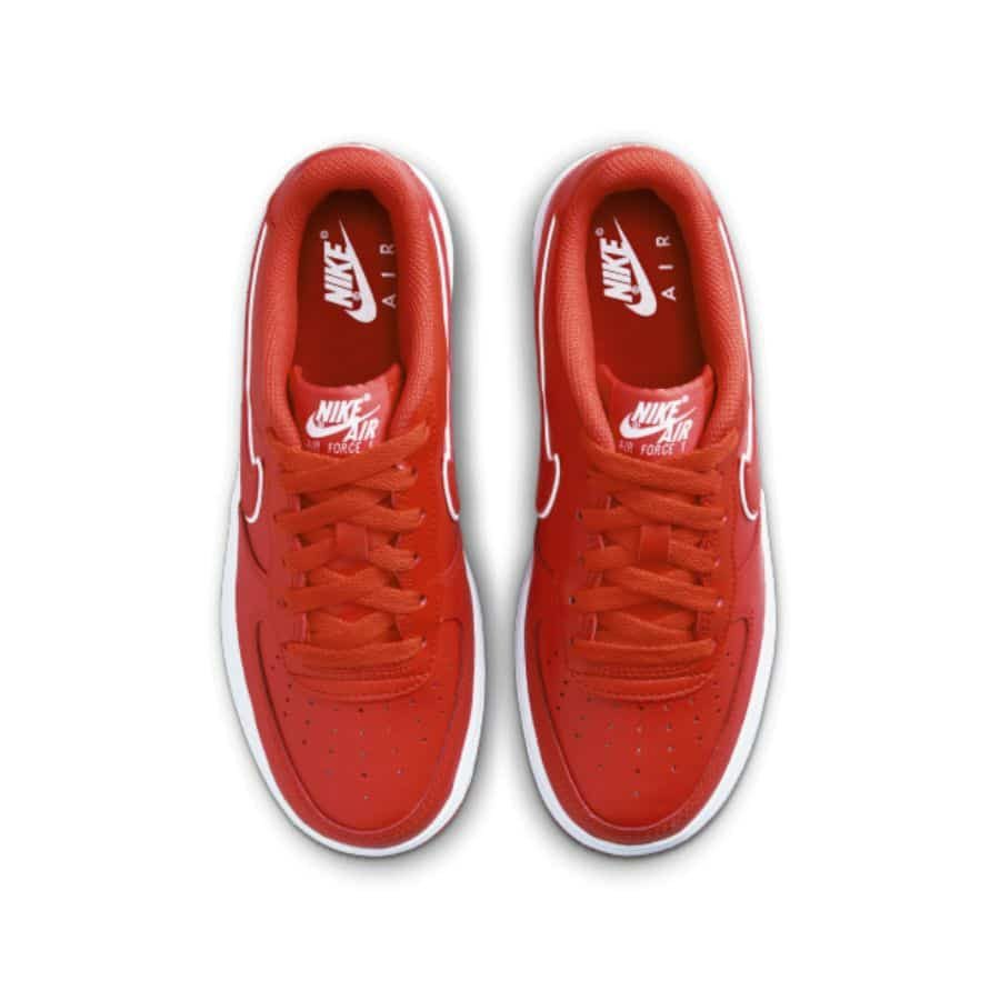 Giày Nike Air Force 1 Older Kids 'Picante Red' DX5805-600 - Ảnh 3