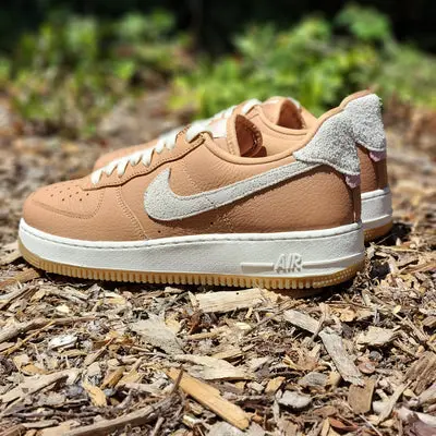 Giày Nike Air Force 1 '07 Craft 'Light Cognac' DO6676-200 - Ảnh 3