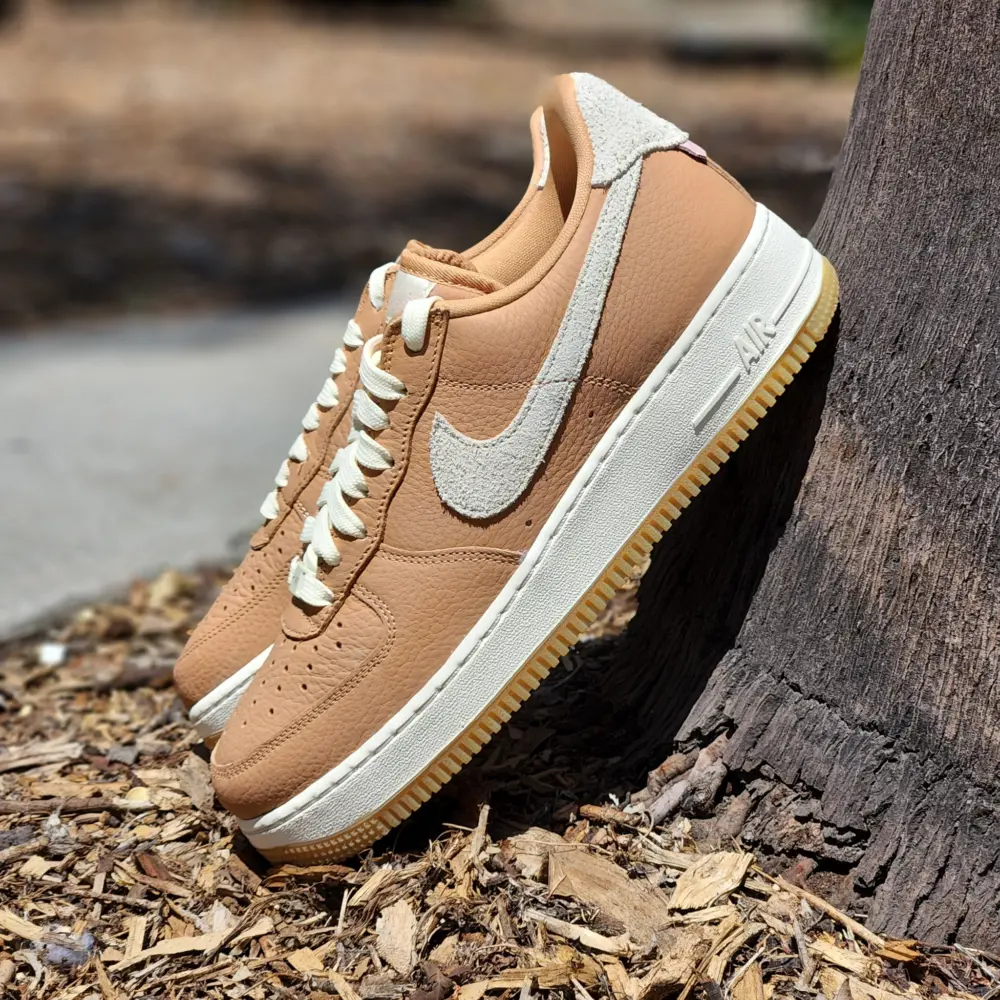 Alternative view of Giày Nike Air Force 1 '07 Craft 'Light Cognac' DO6676-200