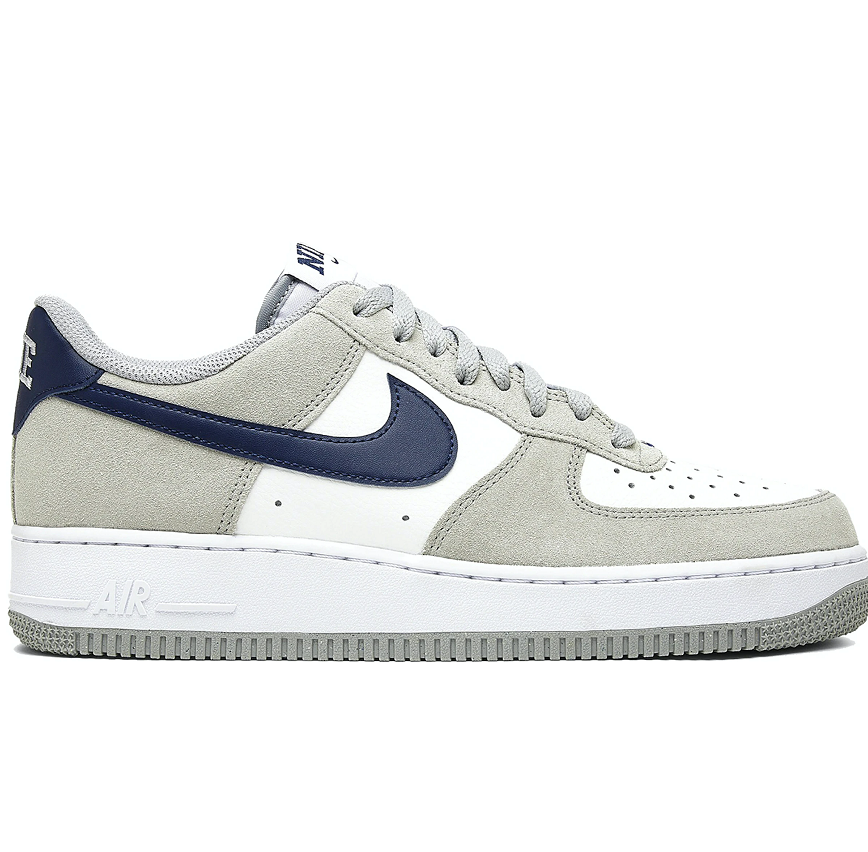 Giày Nike Air Force 1 '07 'Light Smoke Grey Navy' FD9748-001