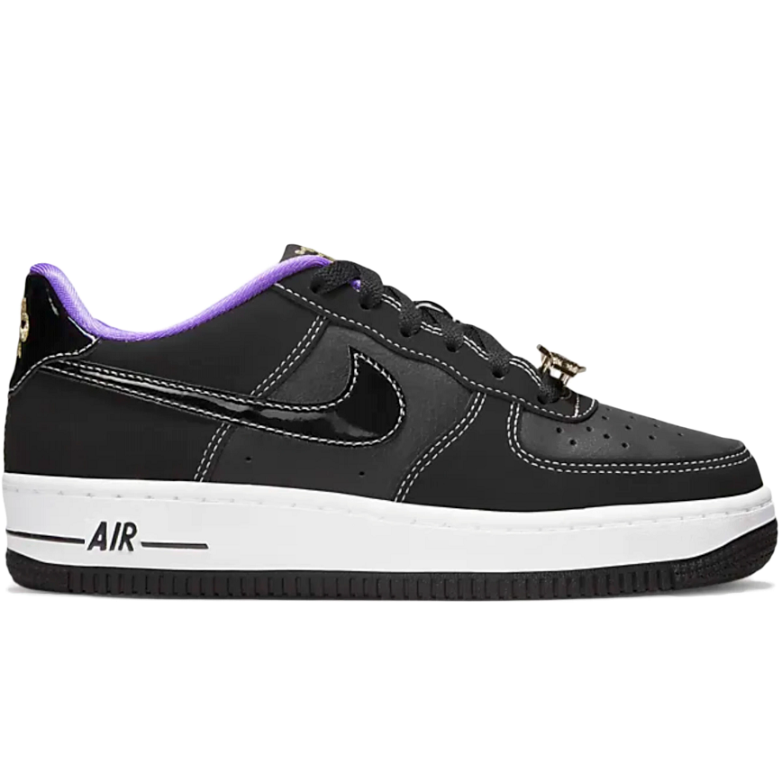 Giày Nike Air Force 1 Low World Champ 'Black Purple' DQ0300-001