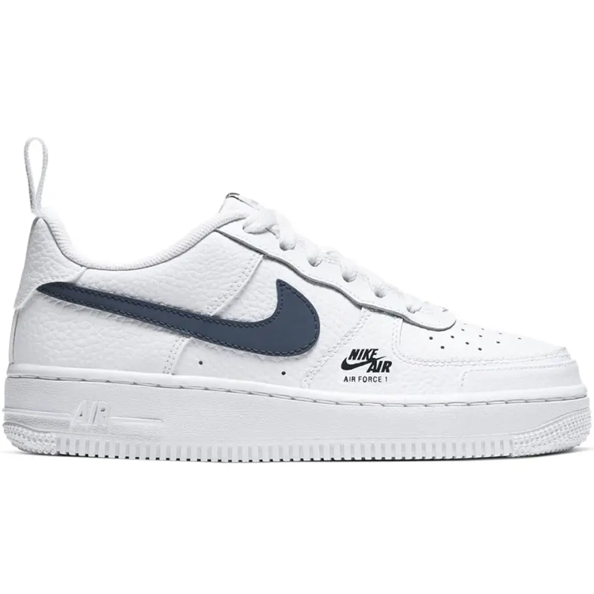 Giày Nike Air Force 1 GS 'White Obsidian' CZ4203-101
