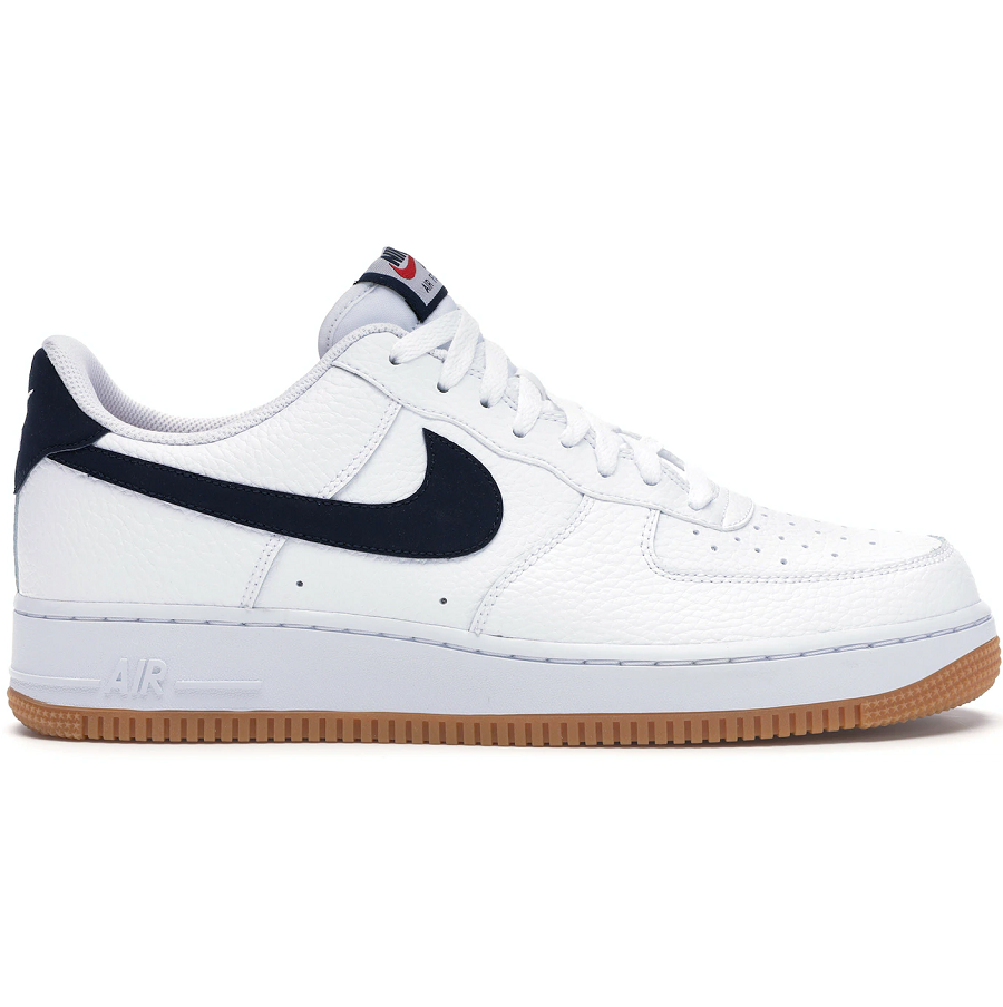 Giày Nike Air Force 1 Low '07 White Obsidian' CI0057-100